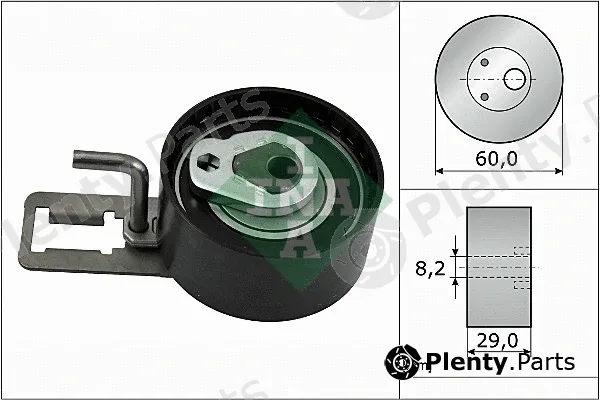 INA 531088410 — Tensioner Pulley, timing belt