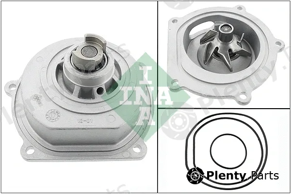 INA 538074110 — Water Pump, engine cooling