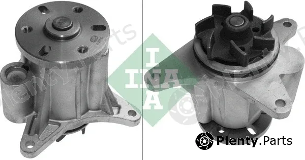 INA 538064910 — Water Pump, engine cooling