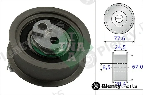 INA 531085110 — Tensioner Pulley, timing belt