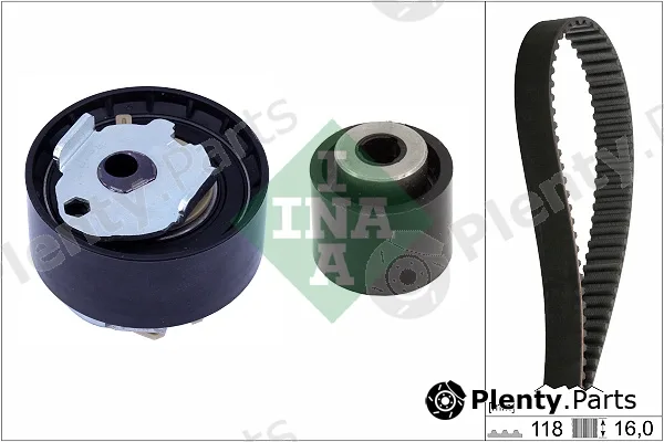 INA 530085210 — Timing Belt Kit