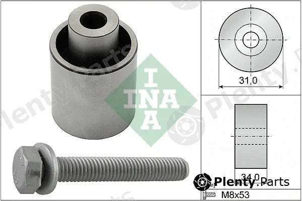 INA 532083310 — Deflection/Guide Pulley, timing belt