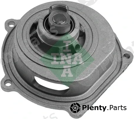 INA 538048610 — Water Pump, engine cooling