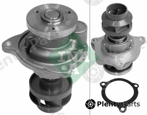 INA 538026310 — Water Pump, engine cooling
