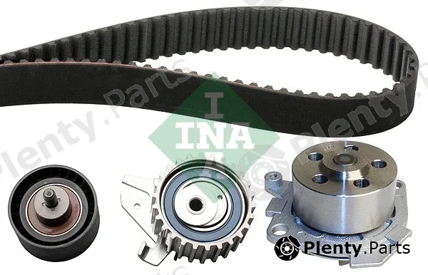INA 530022330 — Water Pump & Timing Belt Kit
