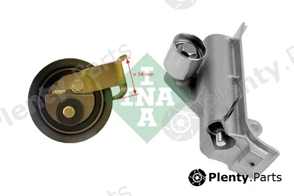 INA 530006709 — Pulley Kit, timing belt