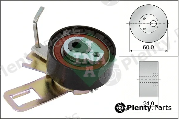INA 531092010 — Tensioner Pulley, timing belt