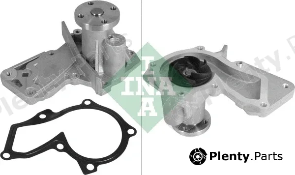 INA 538026410 — Water Pump, engine cooling