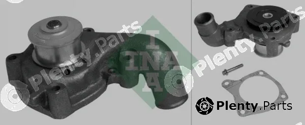 INA 538014910 — Water Pump, engine cooling