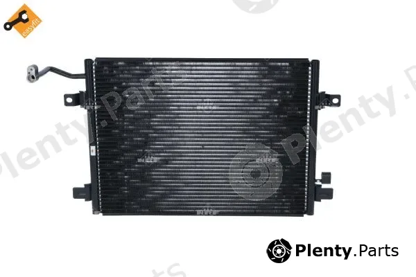 NRF 350430 — Condenser, air conditioning EASY FIT