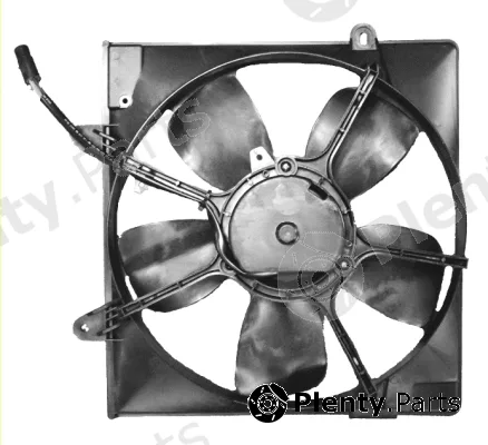 NRF 47601 — Fan, engine cooling