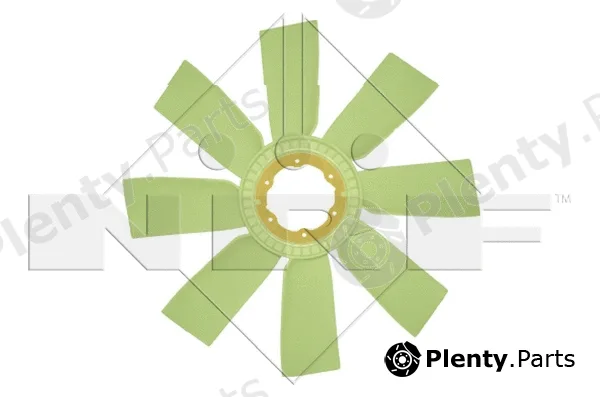 NRF 49818 — Fan Wheel, engine cooling