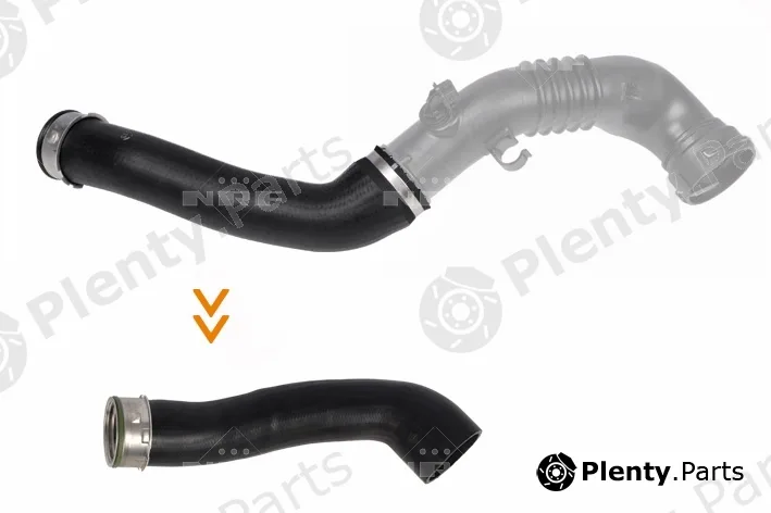 NRF 166139 — Charge Air Hose