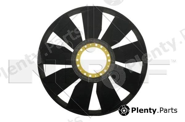 NRF 49813 — Fan Wheel, engine cooling