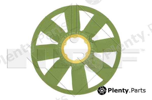 NRF 49806 — Fan Wheel, engine cooling