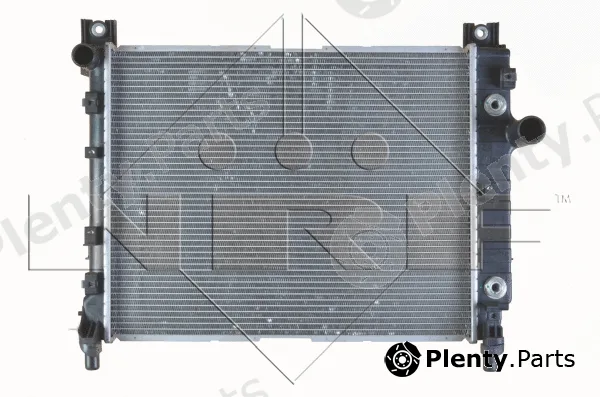 NRF 58367 — Radiator, engine cooling EASY FIT