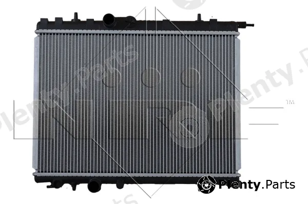 NRF 50440 — Radiator, engine cooling EASY FIT