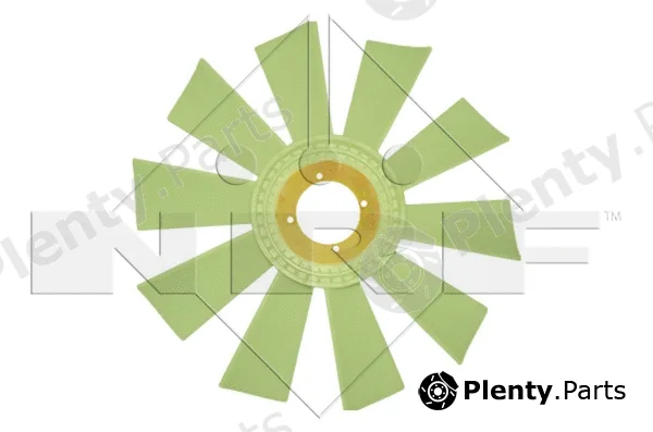 NRF 49830 — Fan Wheel, engine cooling
