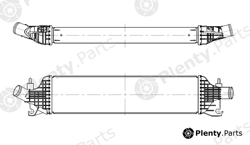 NRF 309095 — Charge Air Cooler