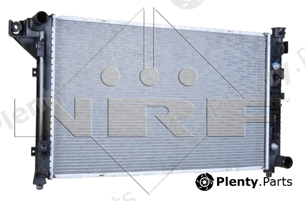 NRF 53780 — Radiator, engine cooling EASY FIT