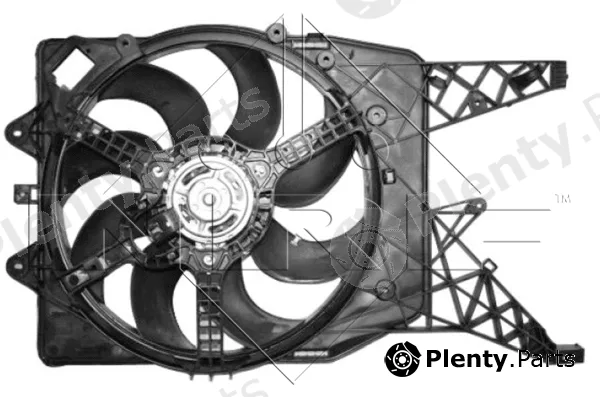 NRF 47689 — Fan, engine cooling