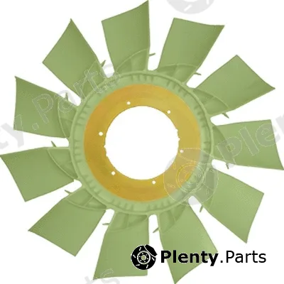 NRF 49860 — Fan Wheel, engine cooling