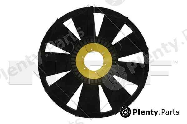 NRF 49826 — Fan Wheel, engine cooling
