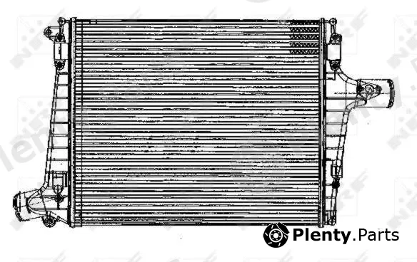 NRF 30170 — Charge Air Cooler