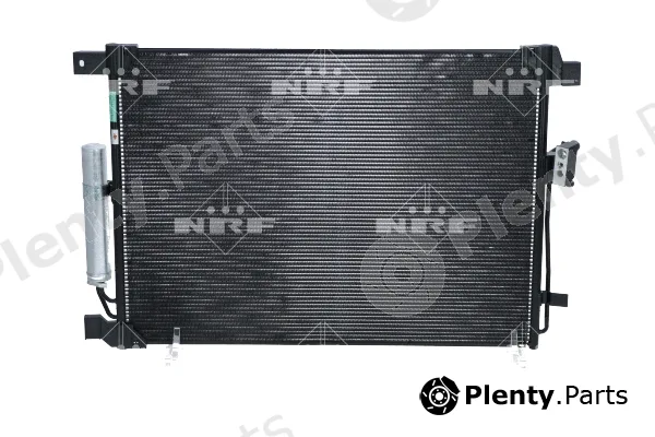 NRF 350342 — Condenser, air conditioning EASY FIT