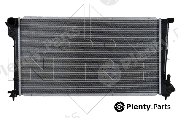 NRF 58189 — Radiator, engine cooling EASY FIT