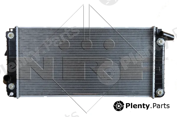 NRF 50208 — Radiator, engine cooling EASY FIT