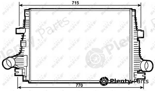 NRF 30284 — Charge Air Cooler