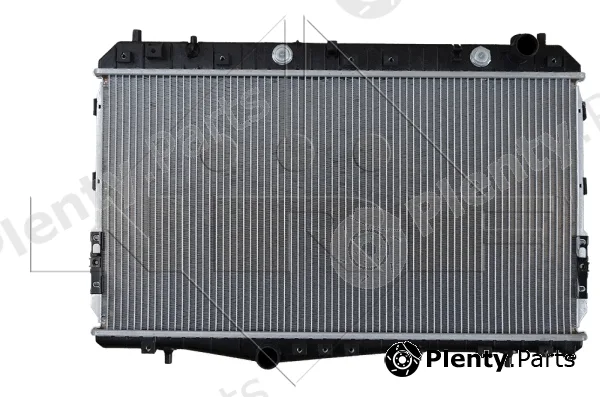 NRF 53732 — Radiator, engine cooling EASY FIT