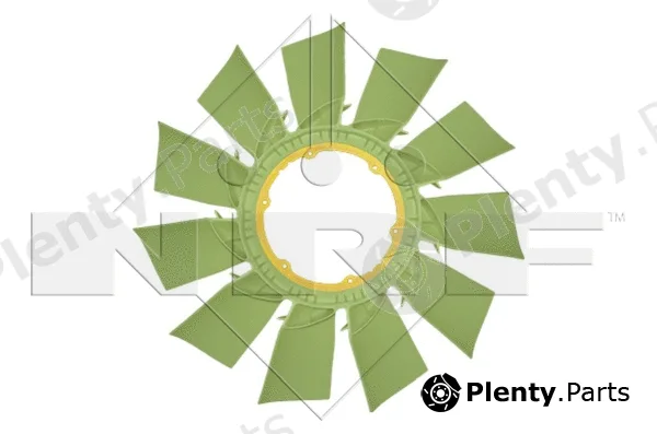 NRF 49824 — Fan Wheel, engine cooling