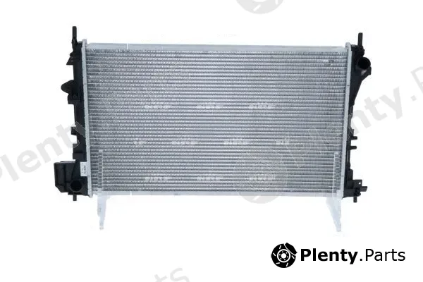 NRF 58203 — Radiator, engine cooling EASY FIT