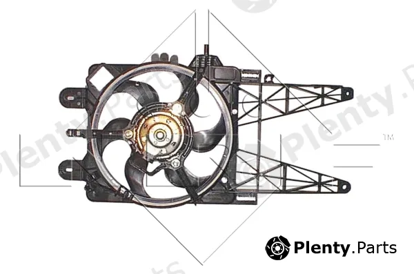 NRF 47246 — Fan, engine cooling