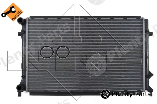 NRF 56153 — Radiator, engine cooling EASY FIT