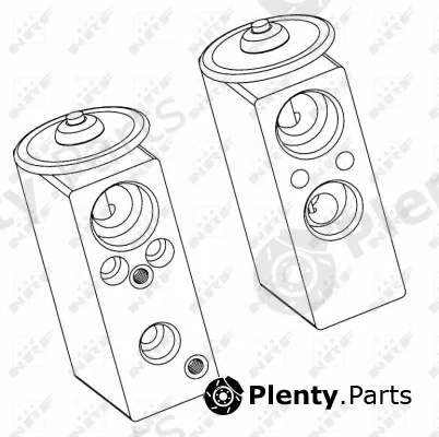 NRF 38365 — Expansion Valve, air conditioning
