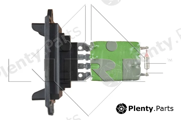 NRF 342050 — Resistor, interior blower