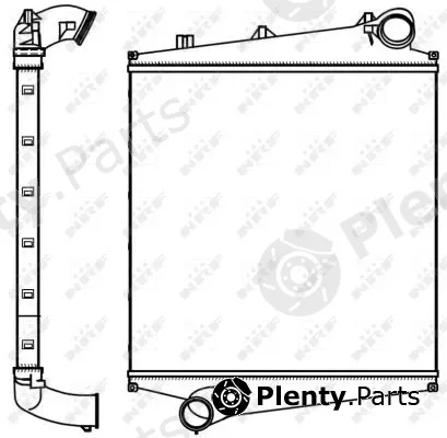 NRF 30362 — Charge Air Cooler
