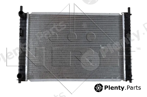 NRF 58276 — Radiator, engine cooling EASY FIT
