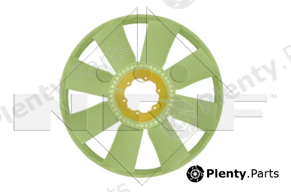 NRF 49805 — Fan Wheel, engine cooling