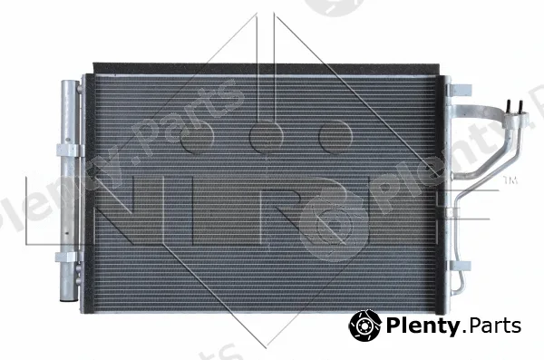 NRF 35996 — Condenser, air conditioning EASY FIT