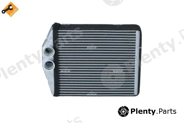 NRF 54275 — Heat Exchanger, interior heating EASY FIT
