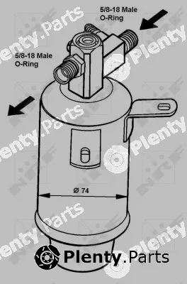 NRF 33018 — Dryer, air conditioning