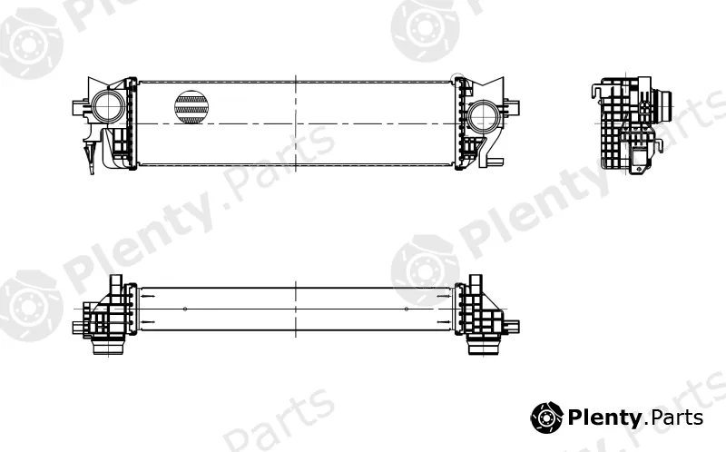 NRF 309112 — Charge Air Cooler