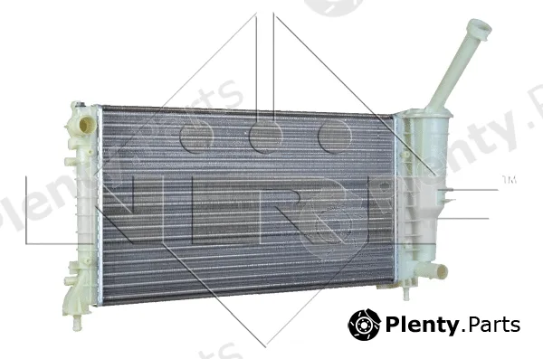 NRF 53247A — Radiator, engine cooling Economy Class