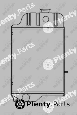 NRF 52248 — Radiator, engine cooling EASY FIT