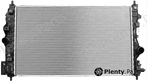 NRF 53129 — Radiator, engine cooling EASY FIT