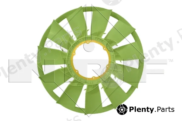 NRF 49825 — Fan Wheel, engine cooling